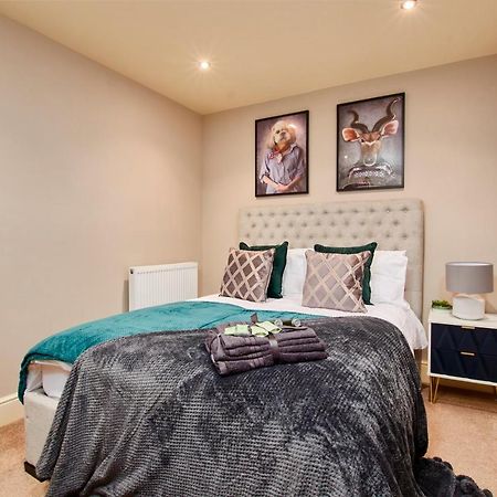 The Stunning Central Harrogate Abode - Sleeps 6 Luaran gambar