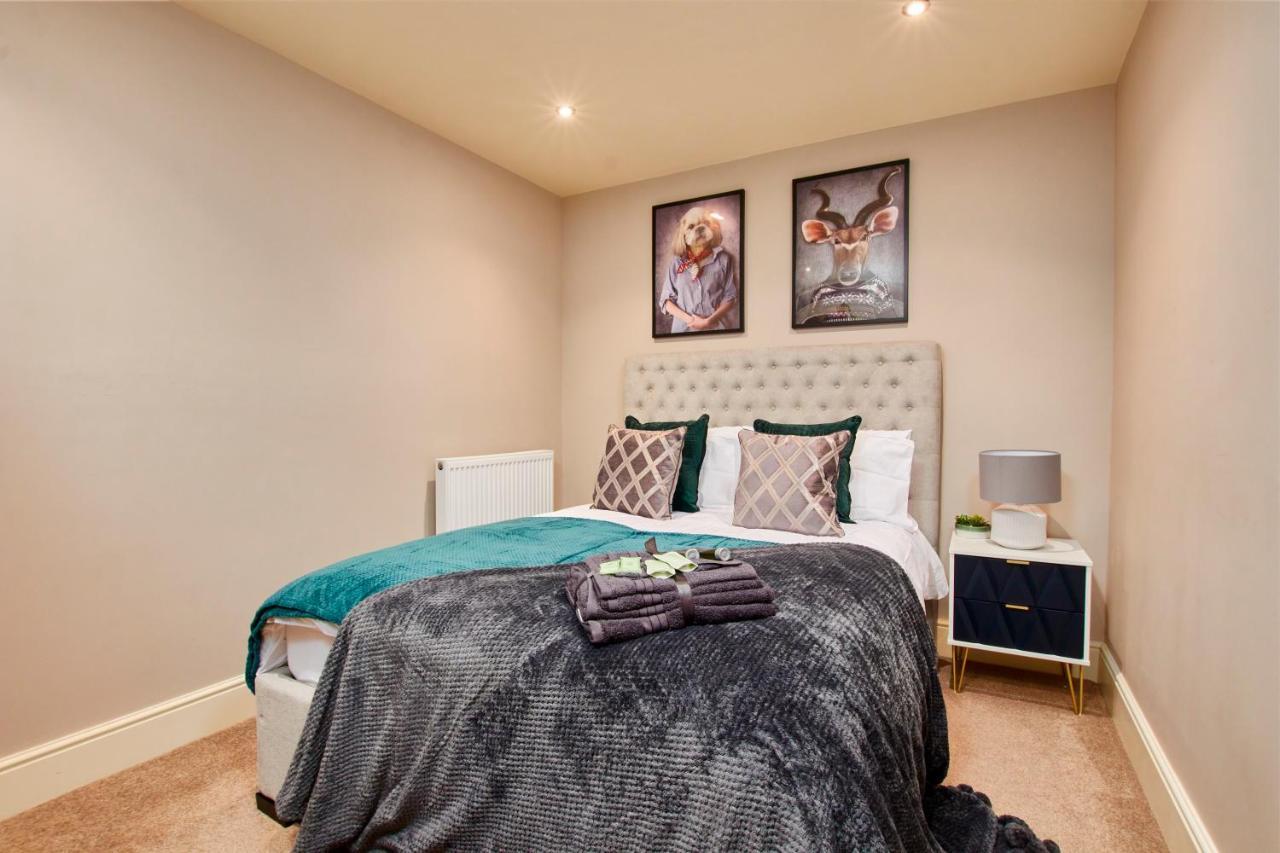 The Stunning Central Harrogate Abode - Sleeps 6 Luaran gambar