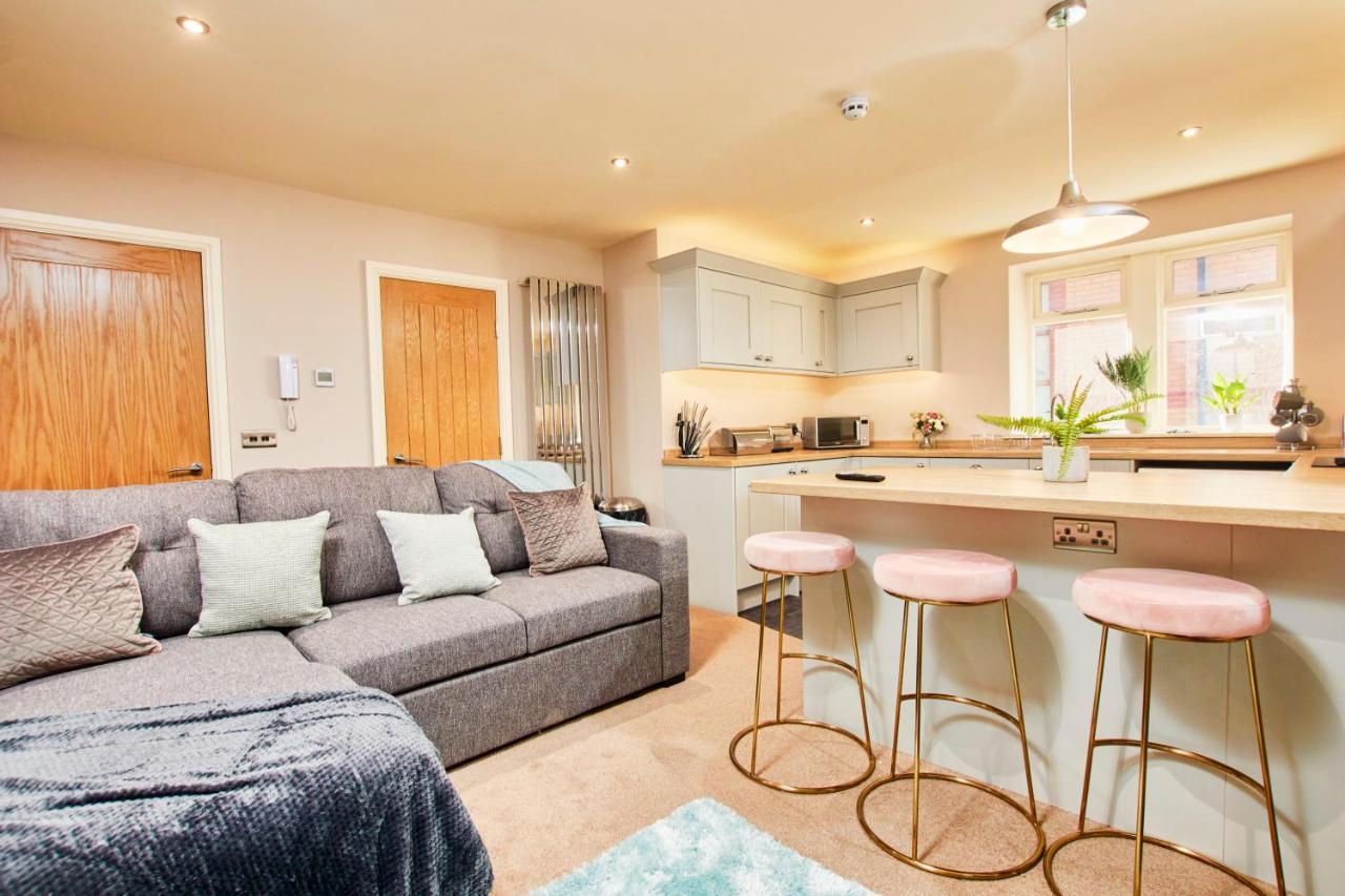 The Stunning Central Harrogate Abode - Sleeps 6 Luaran gambar