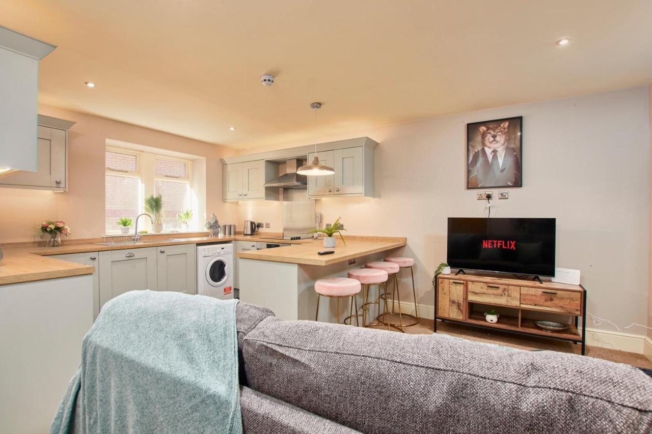 The Stunning Central Harrogate Abode - Sleeps 6 Luaran gambar