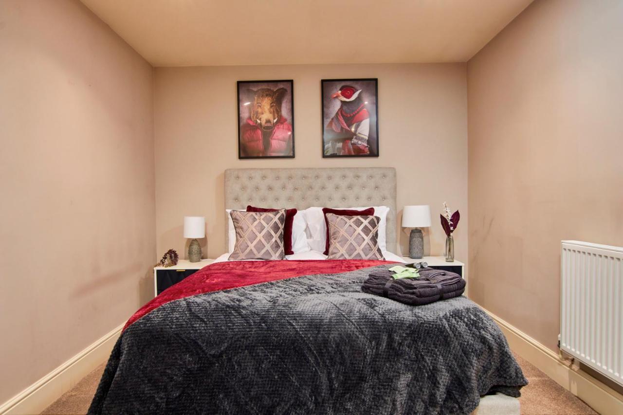 The Stunning Central Harrogate Abode - Sleeps 6 Luaran gambar