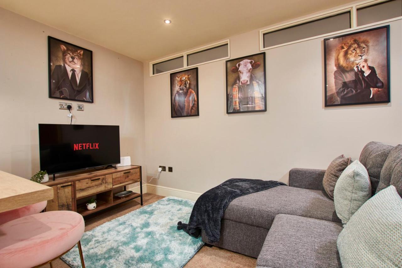 The Stunning Central Harrogate Abode - Sleeps 6 Luaran gambar