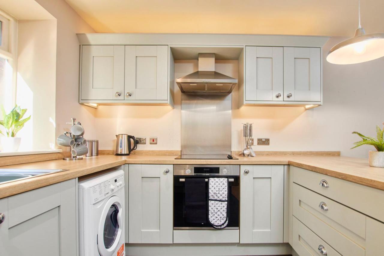 The Stunning Central Harrogate Abode - Sleeps 6 Luaran gambar