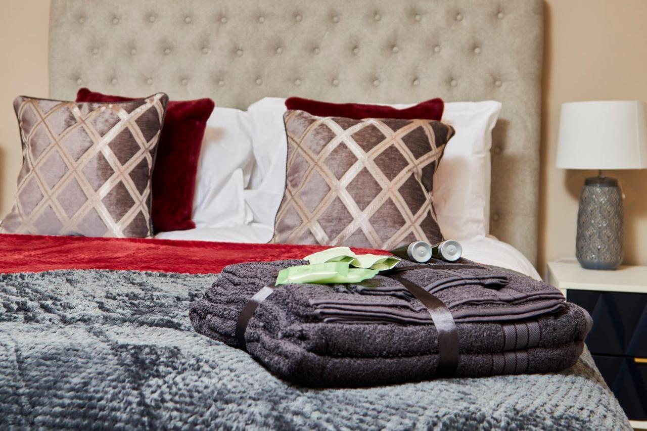 The Stunning Central Harrogate Abode - Sleeps 6 Luaran gambar