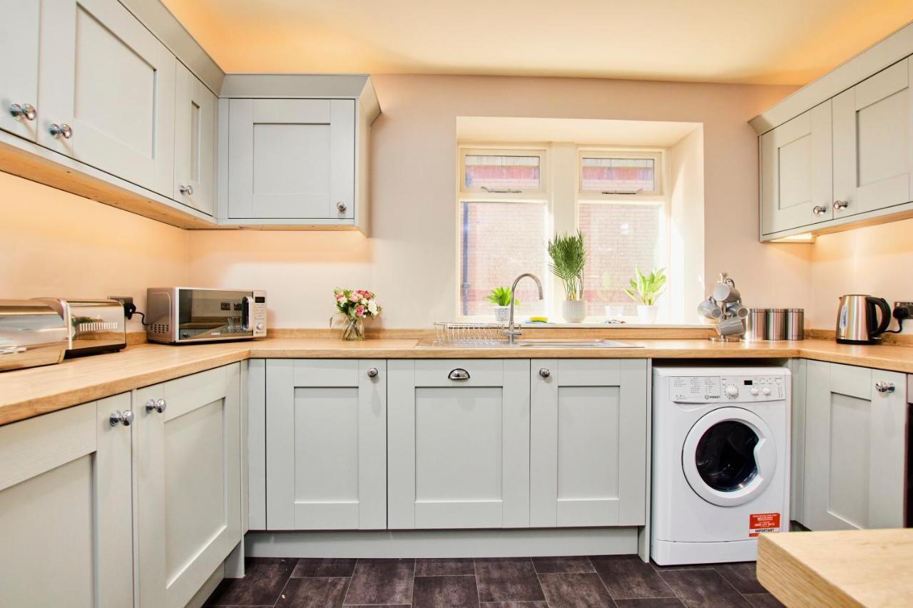 The Stunning Central Harrogate Abode - Sleeps 6 Luaran gambar