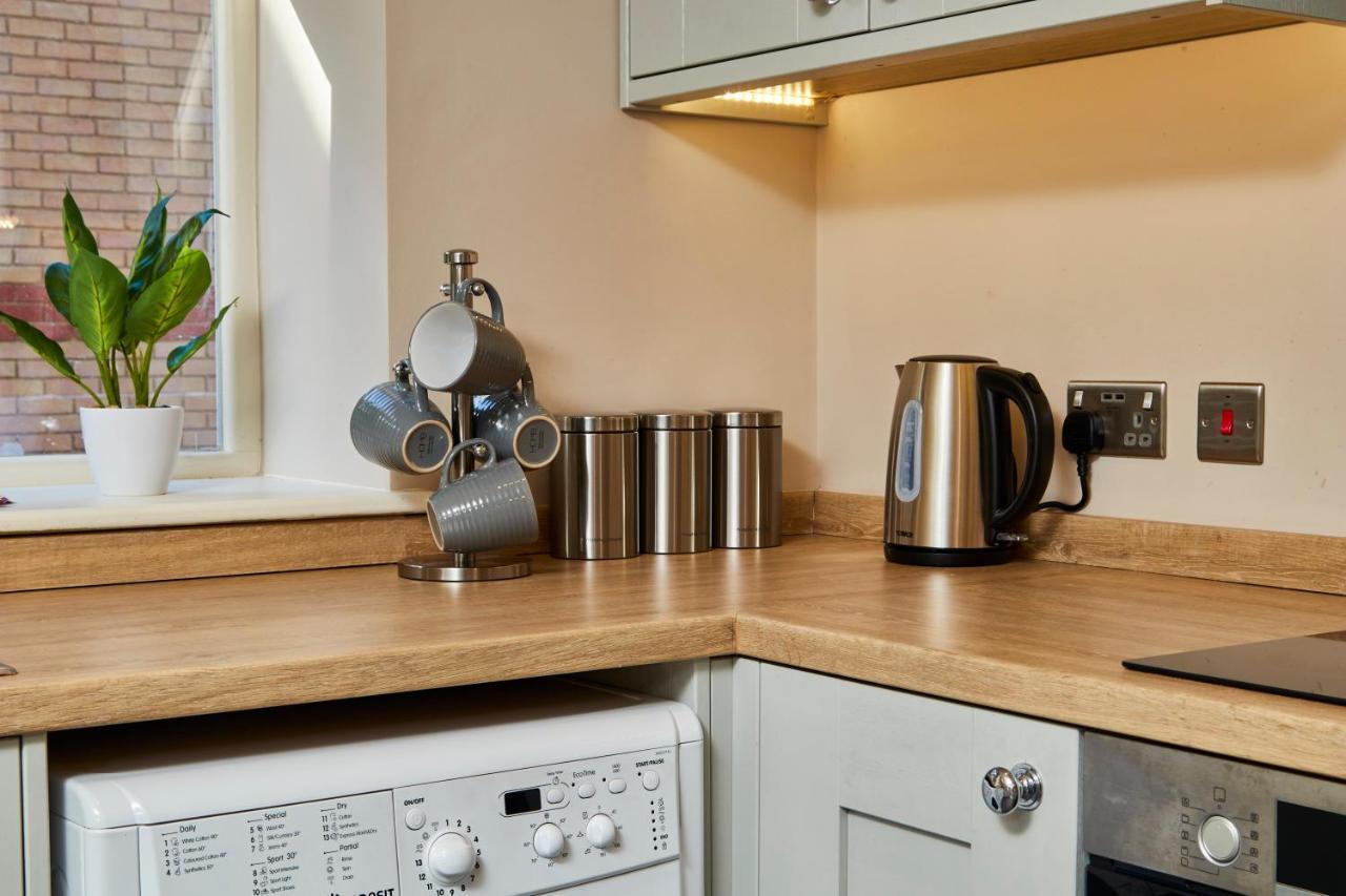 The Stunning Central Harrogate Abode - Sleeps 6 Luaran gambar